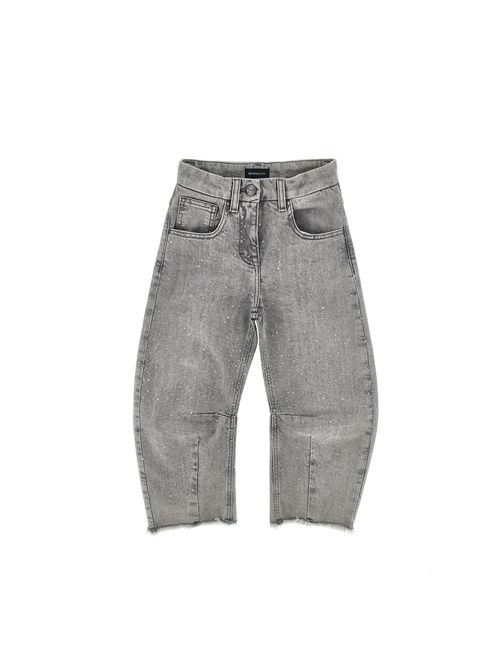 Pantalone, bambina, denim. MONNALISA | 49H400 80450050